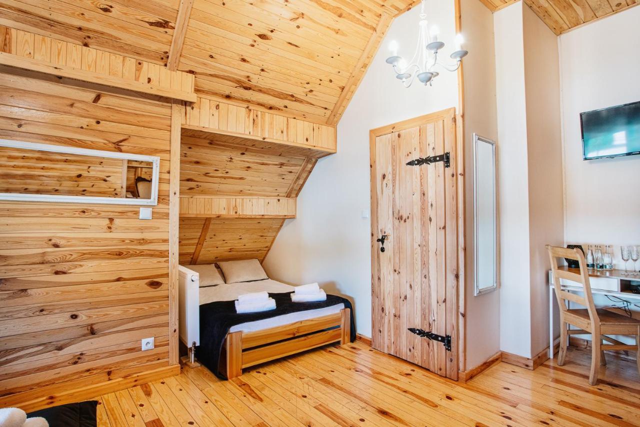 Skansen Bicz Resort Stare Miasto  Eksteriør billede