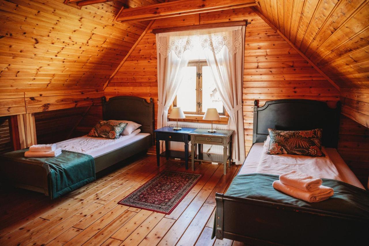 Skansen Bicz Resort Stare Miasto  Eksteriør billede