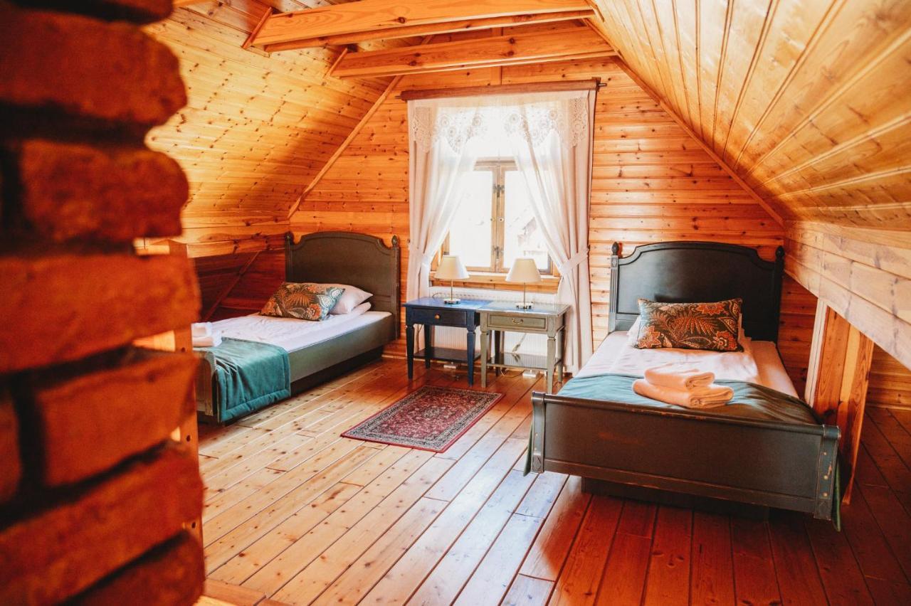 Skansen Bicz Resort Stare Miasto  Eksteriør billede