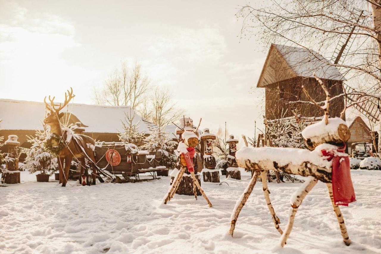 Skansen Bicz Resort Stare Miasto  Eksteriør billede